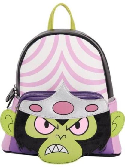 MINIMOCHILA MOJO JOJO MORADO LAS CHICAS SUPER PODEROSAS