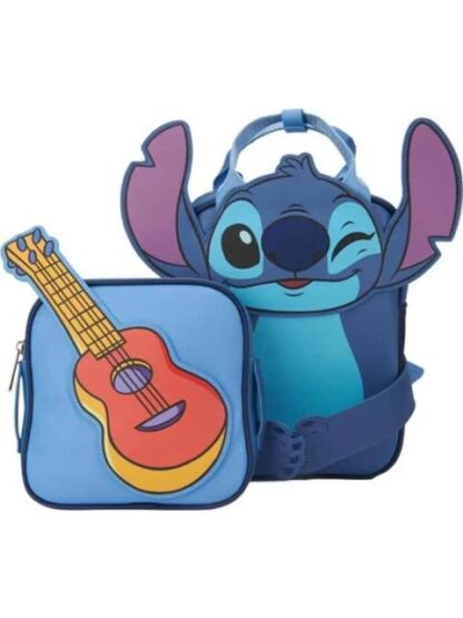 MINIMOCHILA STITCH AZUL STITCH - Image 2