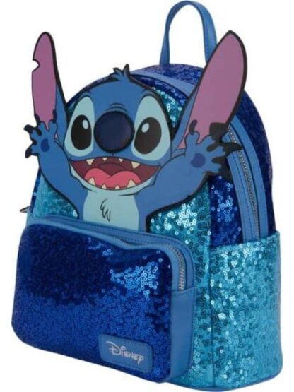 MINIMOCHILA STITCH AZUL STITCH - Image 2