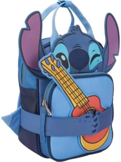 MINIMOCHILA STITCH AZUL STITCH - Image 4