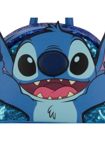 MINIMOCHILA STITCH AZUL STITCH - Image 4