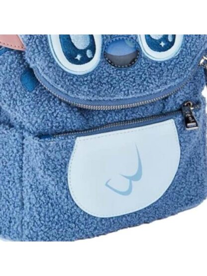 MINIMOCHILA STITCH AZUL STITCH - Image 6