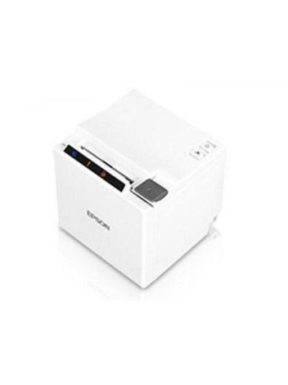 IMPRESORA DE TICKETS EPSON TM-M10-011 - TERMICA DIRECTA - 60MM - 203 DPI - USB - WI-FI - ETHERNET - BLUETOOTH - BLANCA - Image 2
