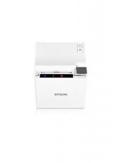 IMPRESORA DE TICKETS EPSON TM-M10-011 - TERMICA DIRECTA - 60MM - 203 DPI - USB - WI-FI - ETHERNET - BLUETOOTH - BLANCA - Image 3