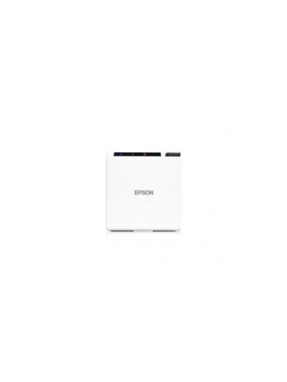 IMPRESORA DE TICKETS EPSON TM-M10-011 - TERMICA DIRECTA - 60MM - 203 DPI - USB - WI-FI - ETHERNET - BLUETOOTH - BLANCA - Image 6