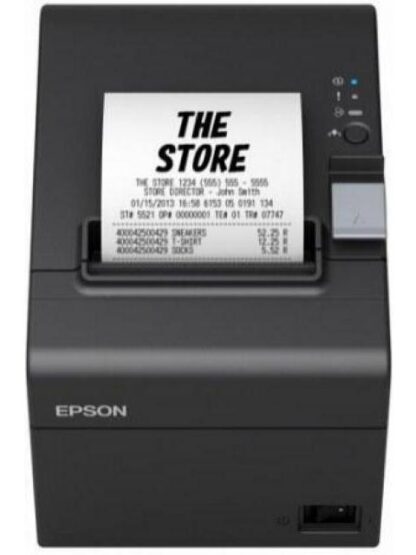 EPSON TM-T20III IMPRESORA DE TICKETS TERMICO 203 X 203DPI ETHERNET-USB NEGRO - Image 3