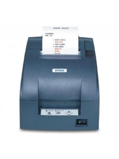 EPSON TM-U220D IMPRESORA DE TICKETS MATRIZ DE PUNTOS SERIAL NEGRO - INCLUYE FUENTE DE PODER SIN CABLES - Image 2