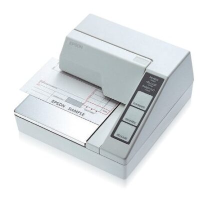 EPSON TM-U295 IMPRESORA DE CHEQUES ALAMBRICO SERIAL BLANCO - SIN CABLES NI FUENTE DE PODER - Image 3