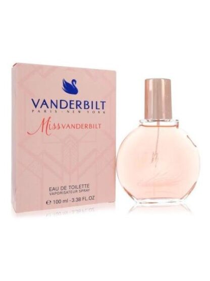 MISS VANDERBILT PARA MUJER DE GLORIA VANDERBILT EDT 100ML