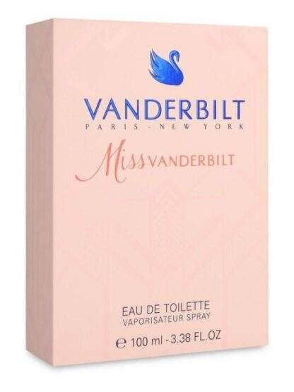 MISS VANDERBILT PARA MUJER DE GLORIA VANDERBILT EDT 100ML - Image 4