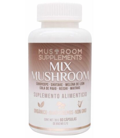 MIX MUSHROOM 60 CAP MUSROOM