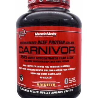 MMD CARNIVOR VAINILLA CARAMEL 4 LB MUSCLEMEDS