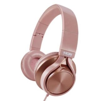MOBIFREE AUDIFONOS CON MICROFONO MB-02011 ALAMBRICO 1.2 METROS 3.5MM ROSA