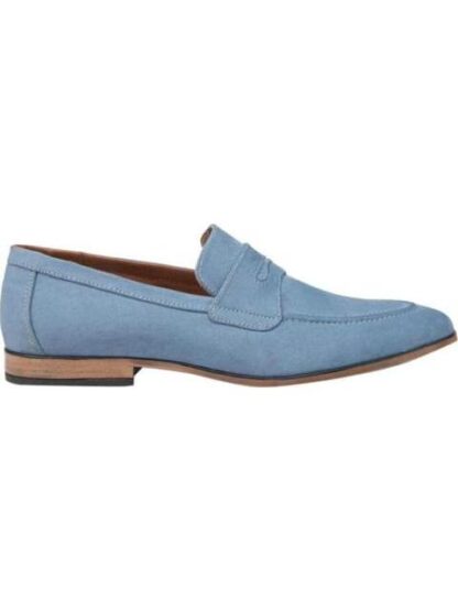MOCASIN CASUAL VESTIR AZUL SCHATZ