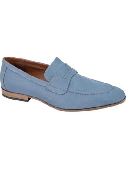 MOCASIN CASUAL VESTIR AZUL SCHATZ - Image 2