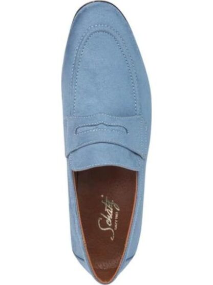 MOCASIN CASUAL VESTIR AZUL SCHATZ - Image 3