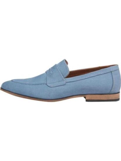 MOCASIN CASUAL VESTIR AZUL SCHATZ - Image 5
