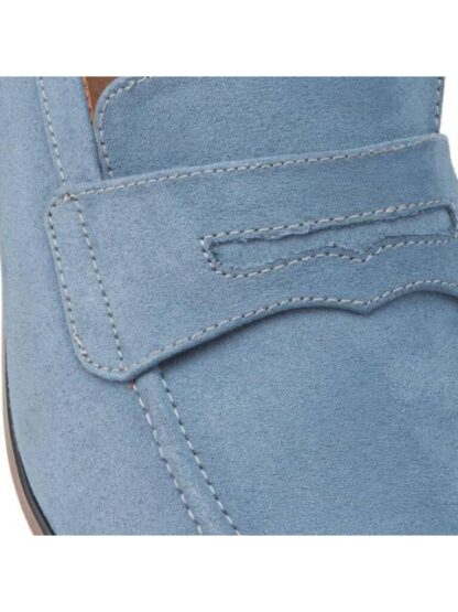 MOCASIN CASUAL VESTIR AZUL SCHATZ - Image 6