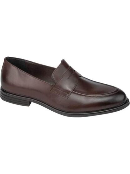 MOCASIN CASUAL VESTIR COGNAC SCHATZ - Image 2