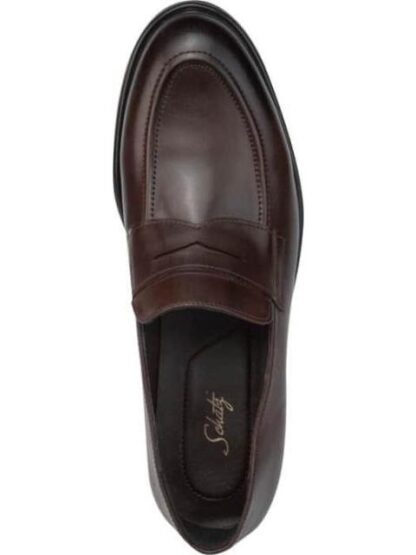 MOCASIN CASUAL VESTIR COGNAC SCHATZ - Image 3
