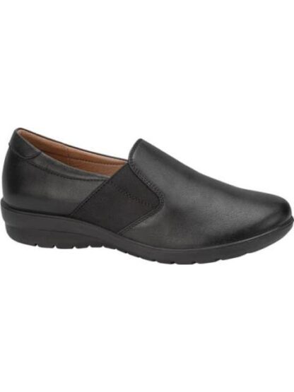 MOCASIN CON ELASTICO NEGRO SCHATZ COMFORT FLEX - Image 2