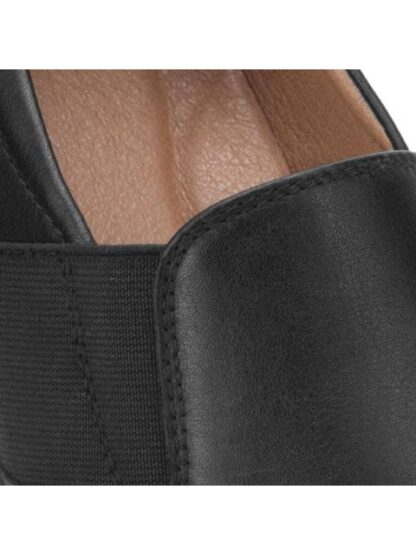 MOCASIN CON ELASTICO NEGRO SCHATZ COMFORT FLEX - Image 6