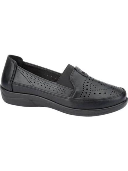 MOCASIN PERFORADO NEGRO SHOSH CONFORT - Image 2