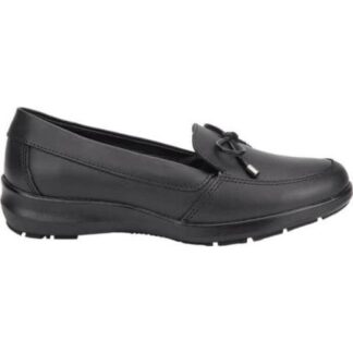 MOCASIN CHOCLO CONFORT CON MOÑO NEGRO SHOSH CONFORT