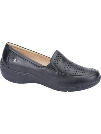 MOCASIN PERFORADO NEGRO JARKING SHOES - Image 2