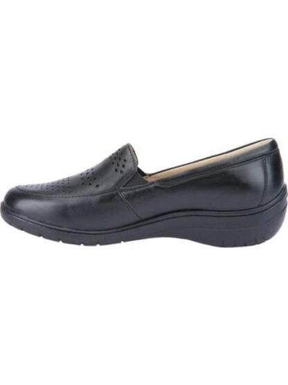 MOCASIN PERFORADO NEGRO JARKING SHOES - Image 5