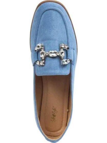 MOCASIN CON HERRAJE AZUL SHOSH - Image 3