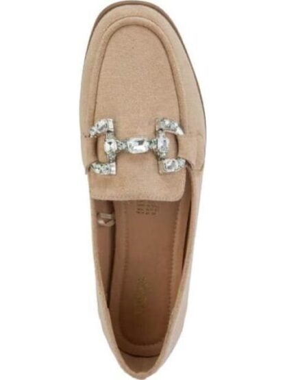 MOCASIN CON HERRAJE BEIGE SHOSH - Image 3