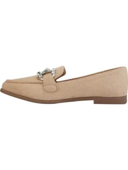 MOCASIN CON HERRAJE BEIGE SHOSH - Image 5