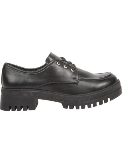 MOCASIN CON AGUJETA NEGRO VI LINE
