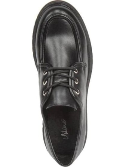 MOCASIN CON AGUJETA NEGRO VI LINE - Image 3