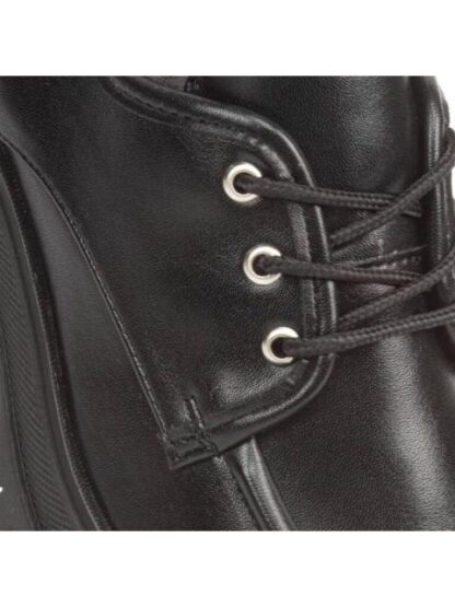 MOCASIN CON AGUJETA NEGRO VI LINE - Image 6