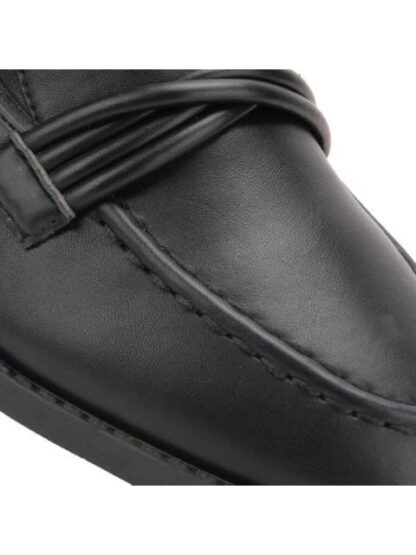 MOCASIN CON ANTIFAZ NEGRO SHOSH - Image 6
