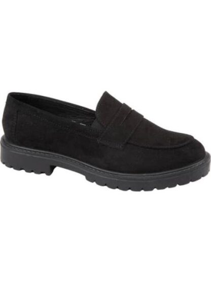 MOCASIN CON ANTIFAZ NEGRO VI LINE - Image 2
