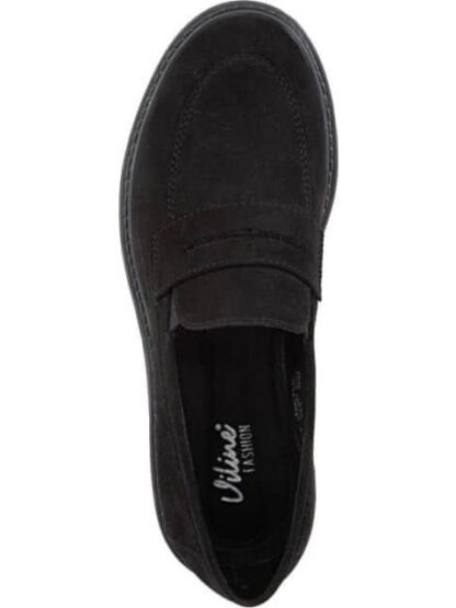 MOCASIN CON ANTIFAZ NEGRO VI LINE - Image 3