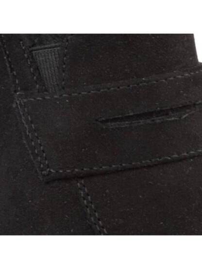 MOCASIN CON ANTIFAZ NEGRO VI LINE - Image 6