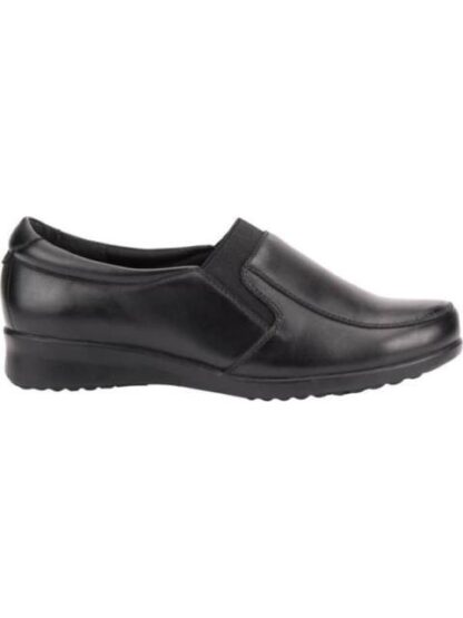 MOCASIN CON ELASTICO NEGRO SCHATZ COMFORT FLEX
