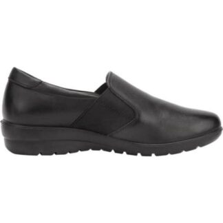 MOCASIN CON ELASTICO NEGRO SCHATZ COMFORT FLEX