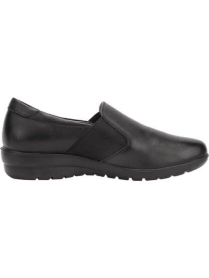 MOCASIN CON ELASTICO NEGRO SCHATZ COMFORT FLEX