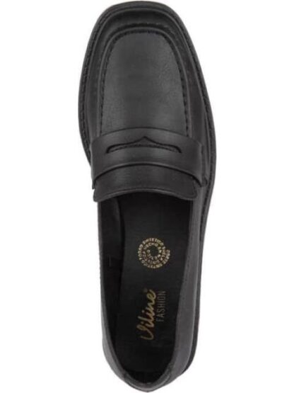 MOCASIN CON FLECOS NEGRO VI LINE FASHION - Image 3