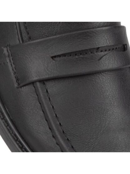 MOCASIN CON FLECOS NEGRO VI LINE FASHION - Image 6