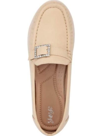 MOCASIN CON HEBILLA BEIGE SHOSH - Image 3