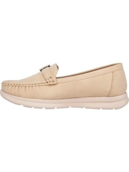 MOCASIN CON HEBILLA BEIGE SHOSH - Image 5
