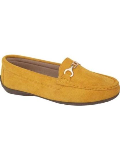 MOCASIN CON HERRAJE AMARILLO SHOSH - Image 2