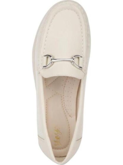 MOCASIN CON HERRAJE BEIGE/HUESO SHOSH - Image 3
