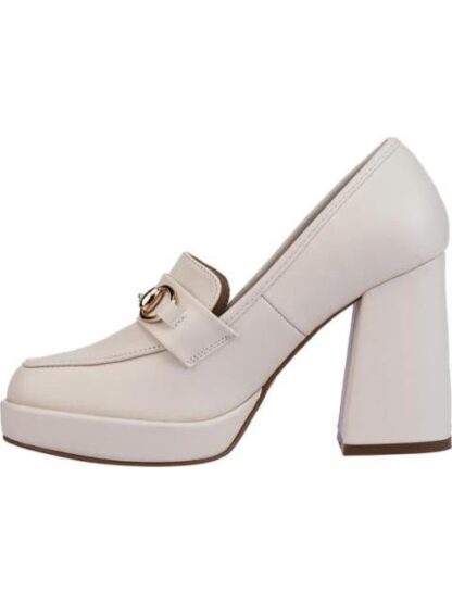 MOCASIN CON HERRAJE BEIGE/HUESO VI LINE FASHION - Image 5